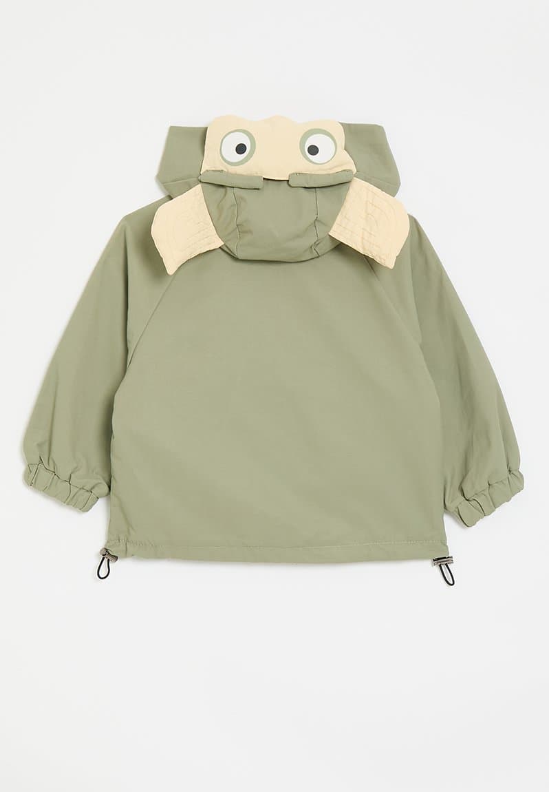 Novelty hood jacket laurel