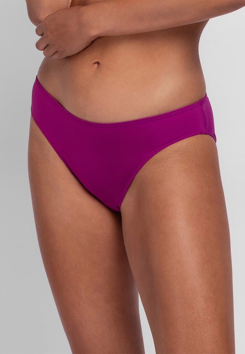Angie-2pp brief black/fuchsia
