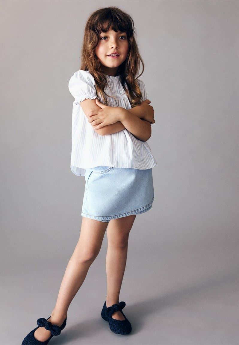 Shorts skort open