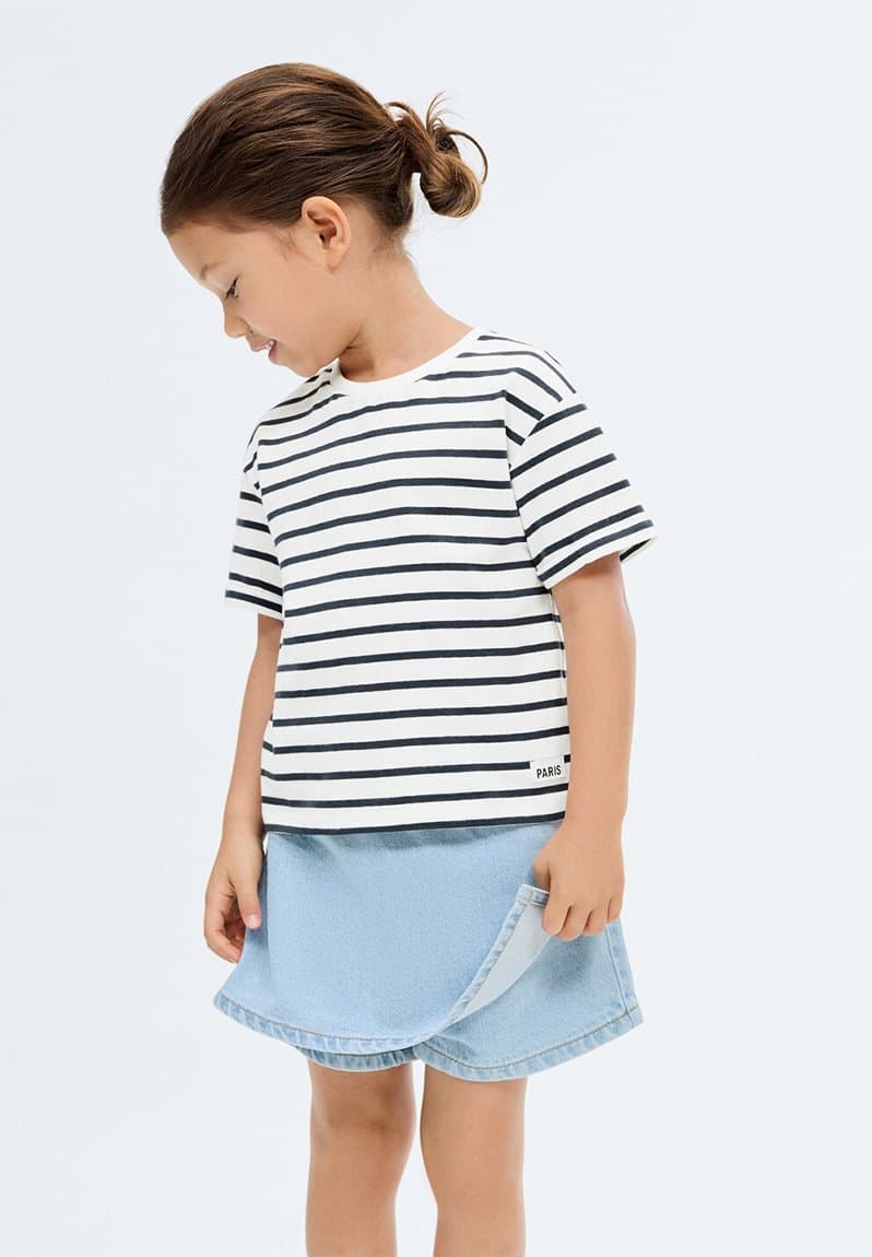 Shorts skort open, view 2