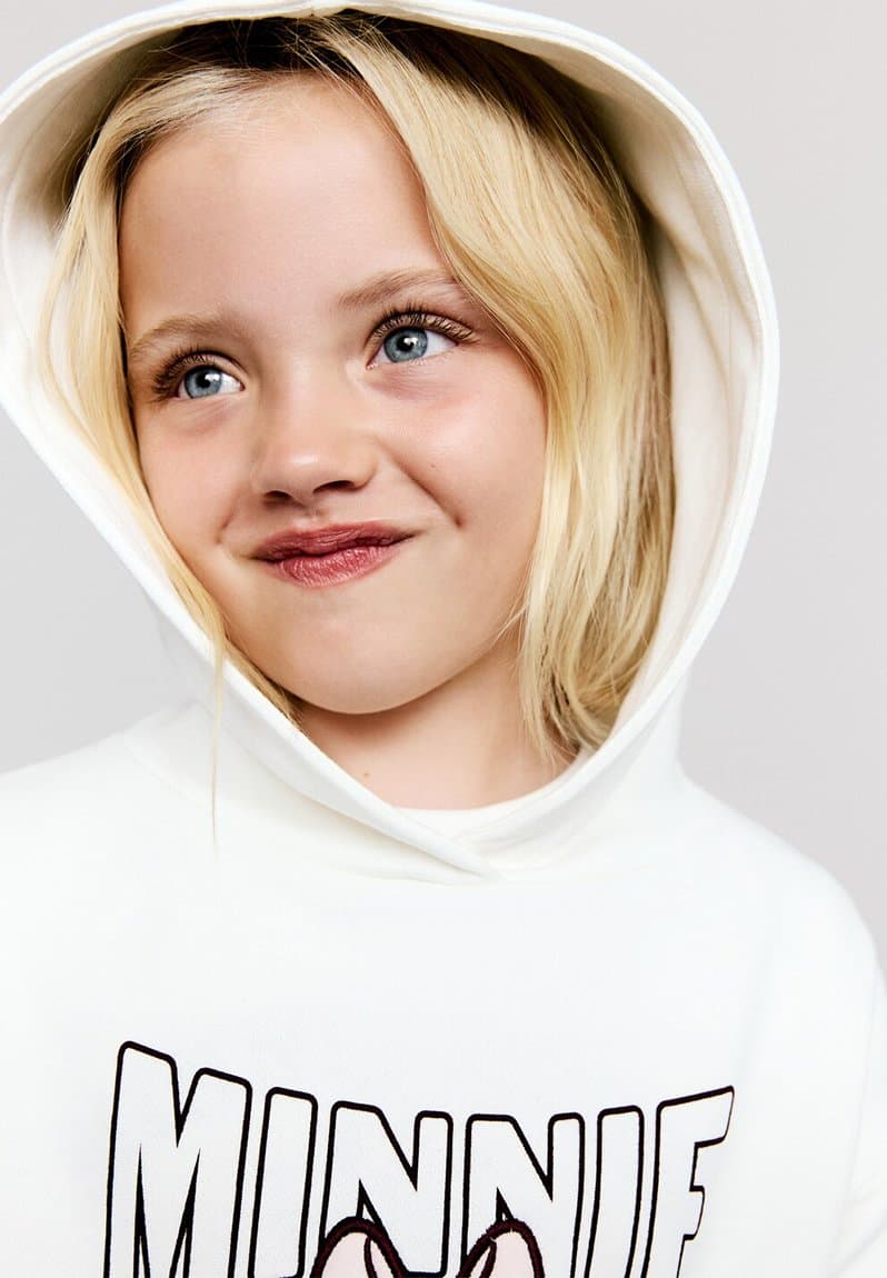 Sweatshirt mhood, view 2