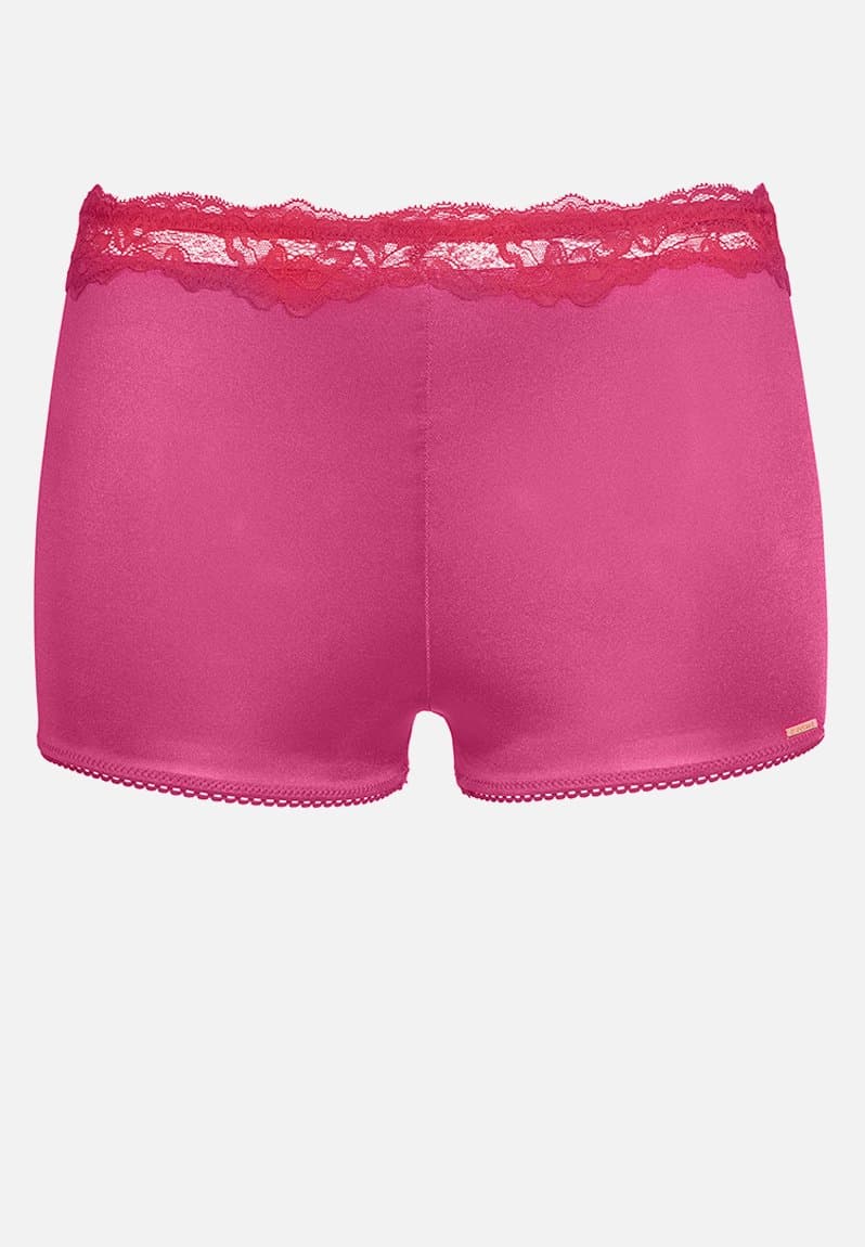 Plus origins-shiny micro boyshorts