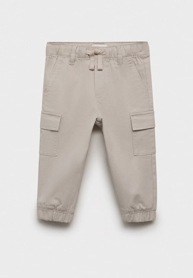 Trousers keniab neutral, view 2