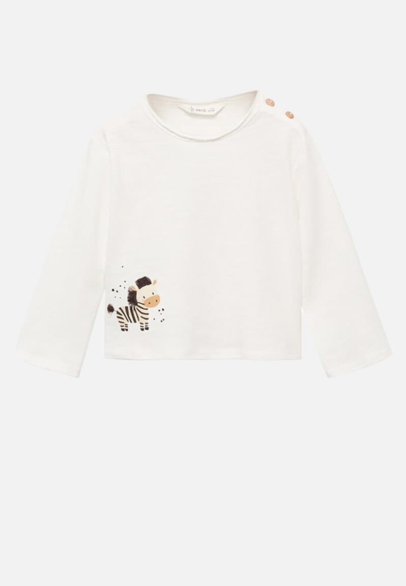 T-shirt cebra