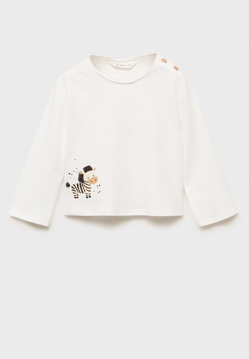 T-shirt cebra, view 2