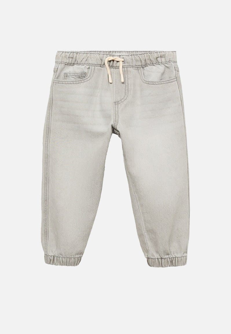 Jeans joggerb open, view 2