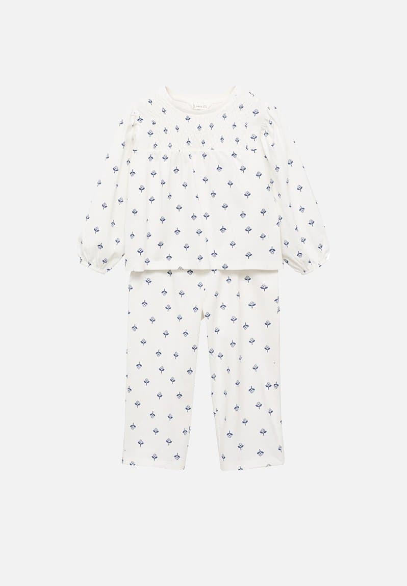 Pyjama blanquib
