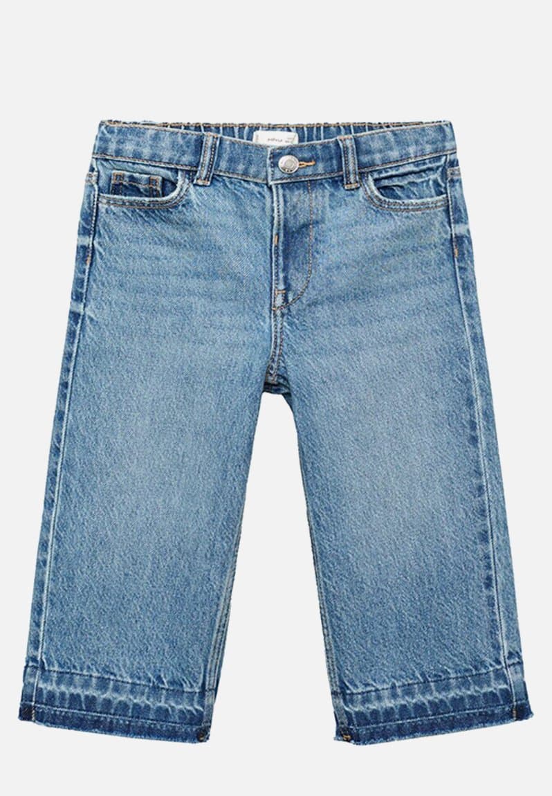 Jeans culote open, view 2