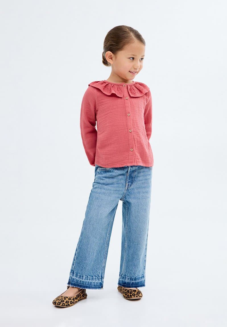 Jeans culote open