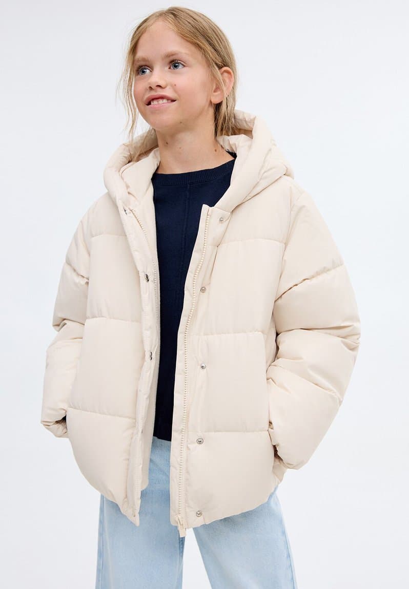 Puffer coat tina
