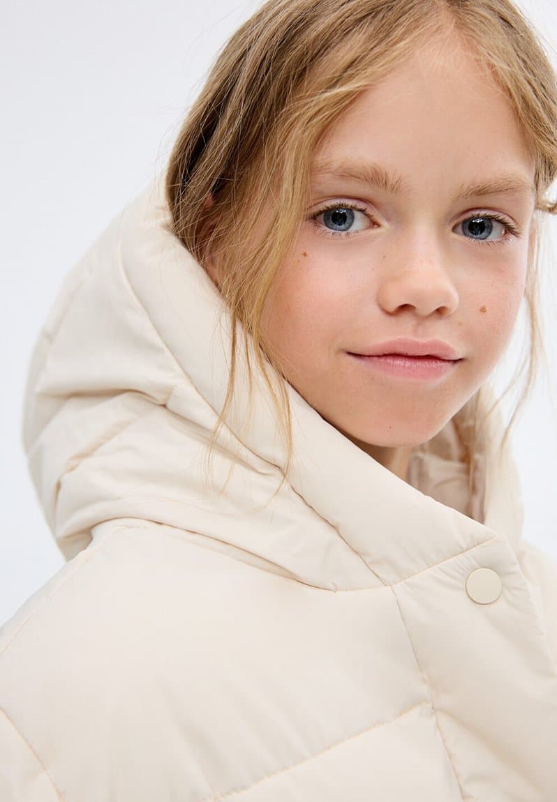 Puffer coat tina, view 2