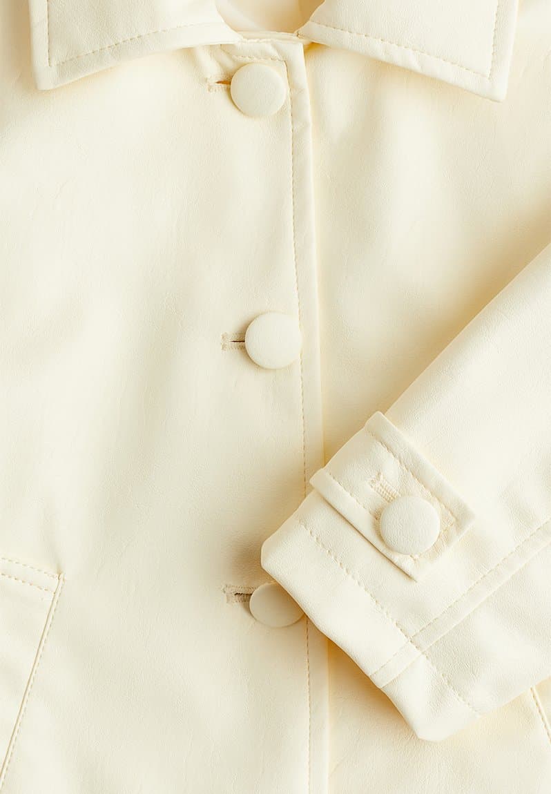 Coated coat, view 2