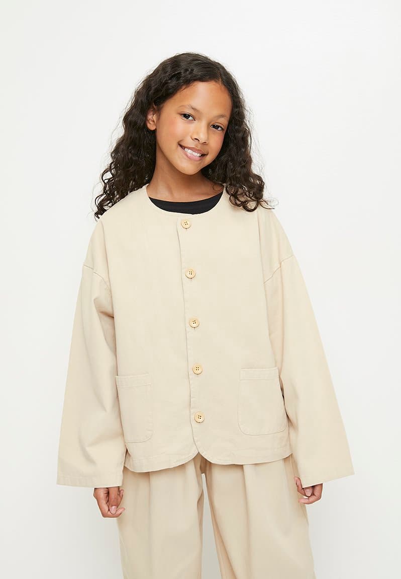 Cocoon jacket