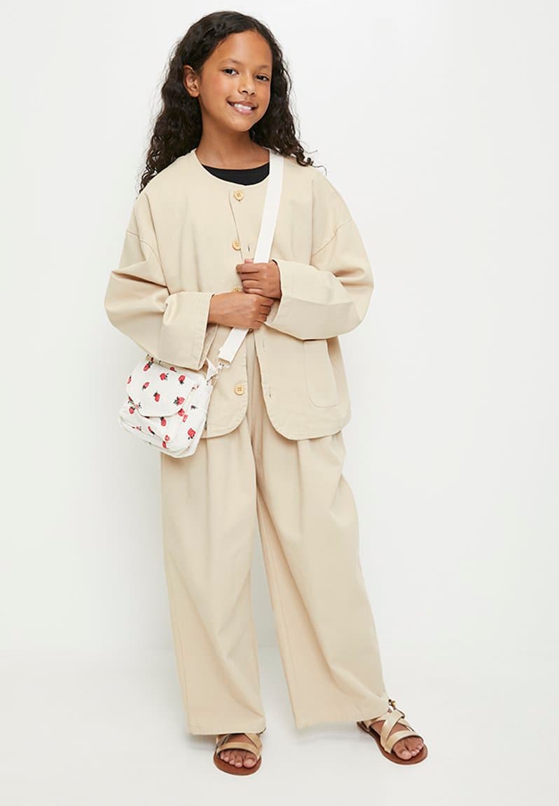 Cocoon jacket, view 2