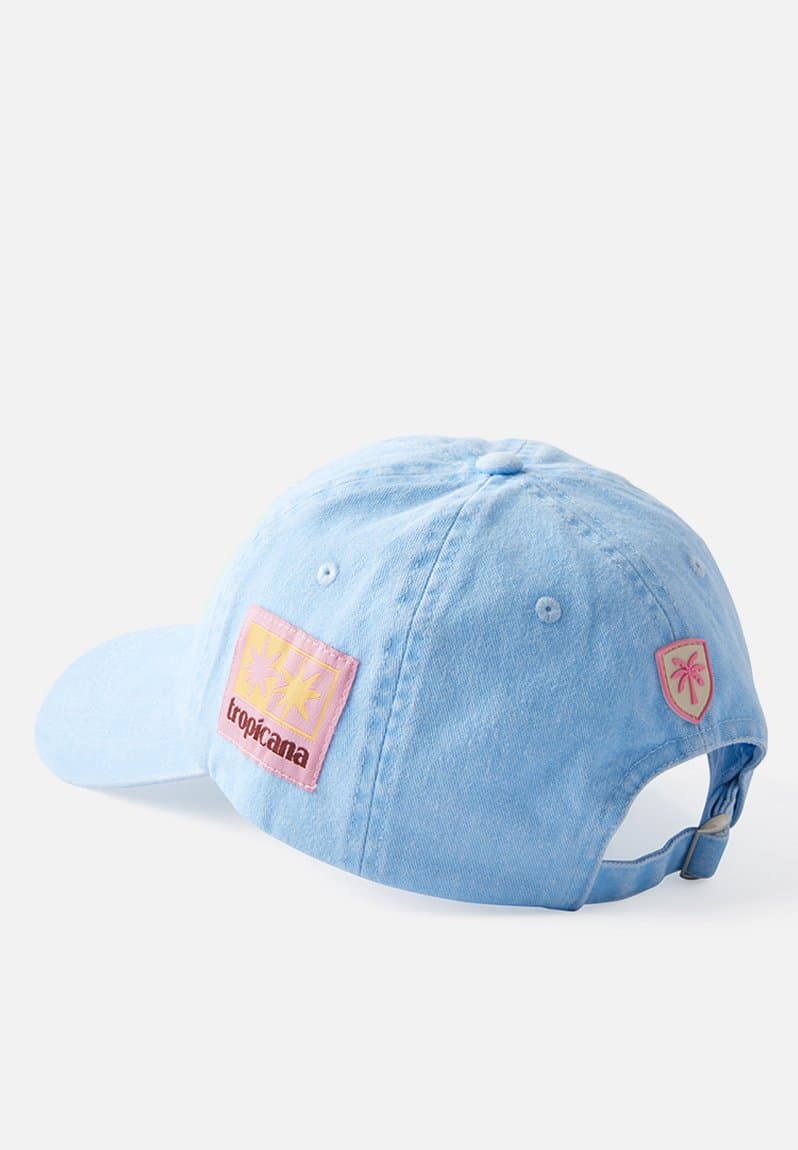The everyday cap-spearmint/tahiti, view 2