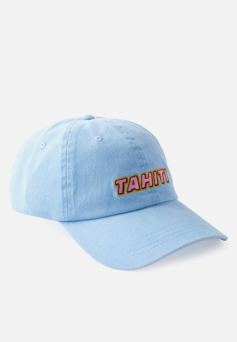 The everyday cap-spearmint/tahiti