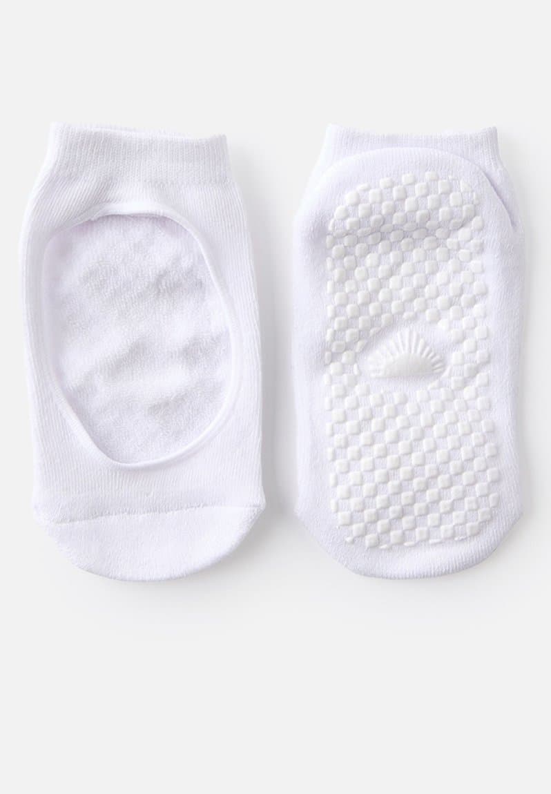 Performance plie sock