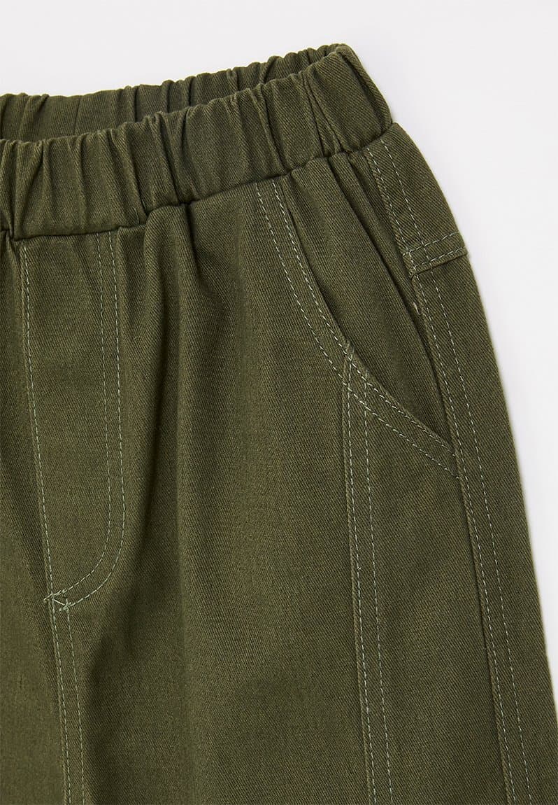 Cuffed pants corduroy, view 2