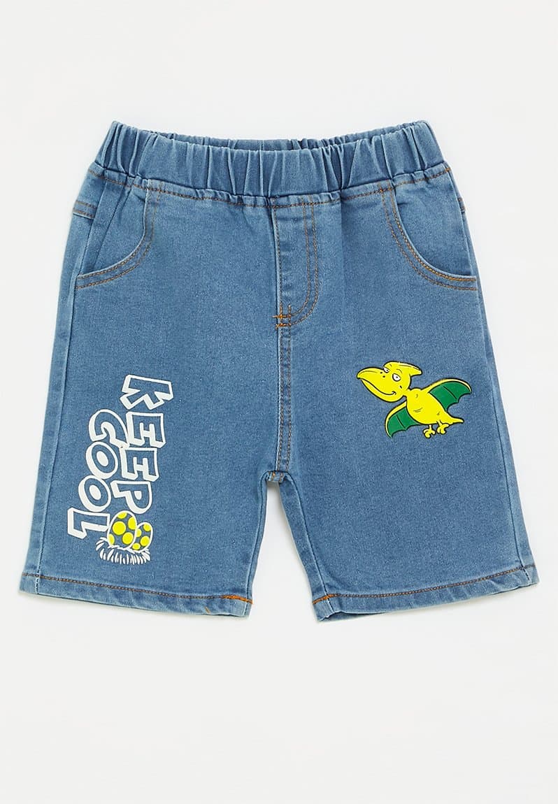 Printed short