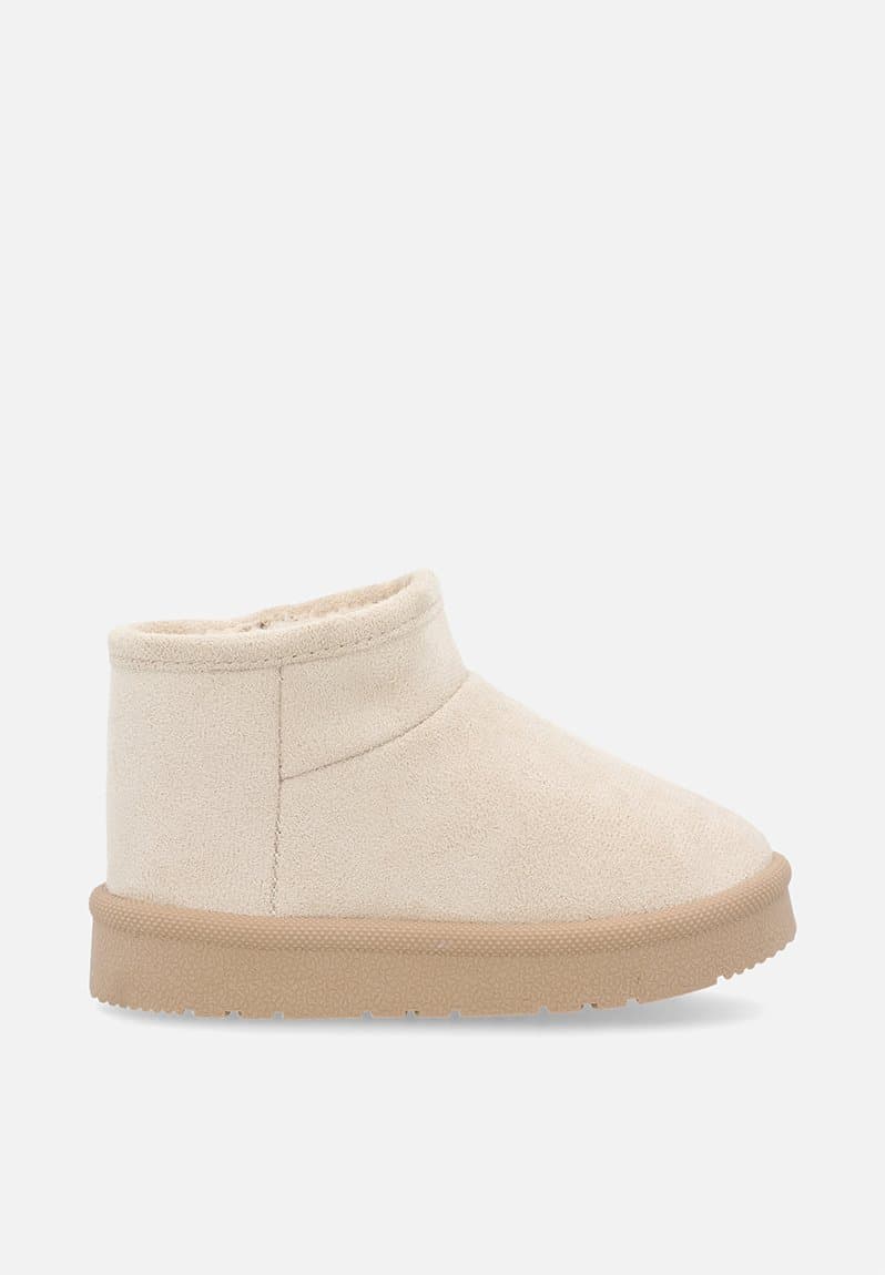 Slipper boots oatmeal