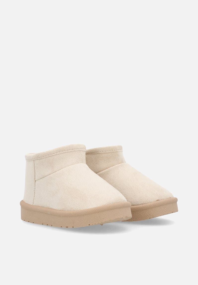 Slipper boots oatmeal, view 2