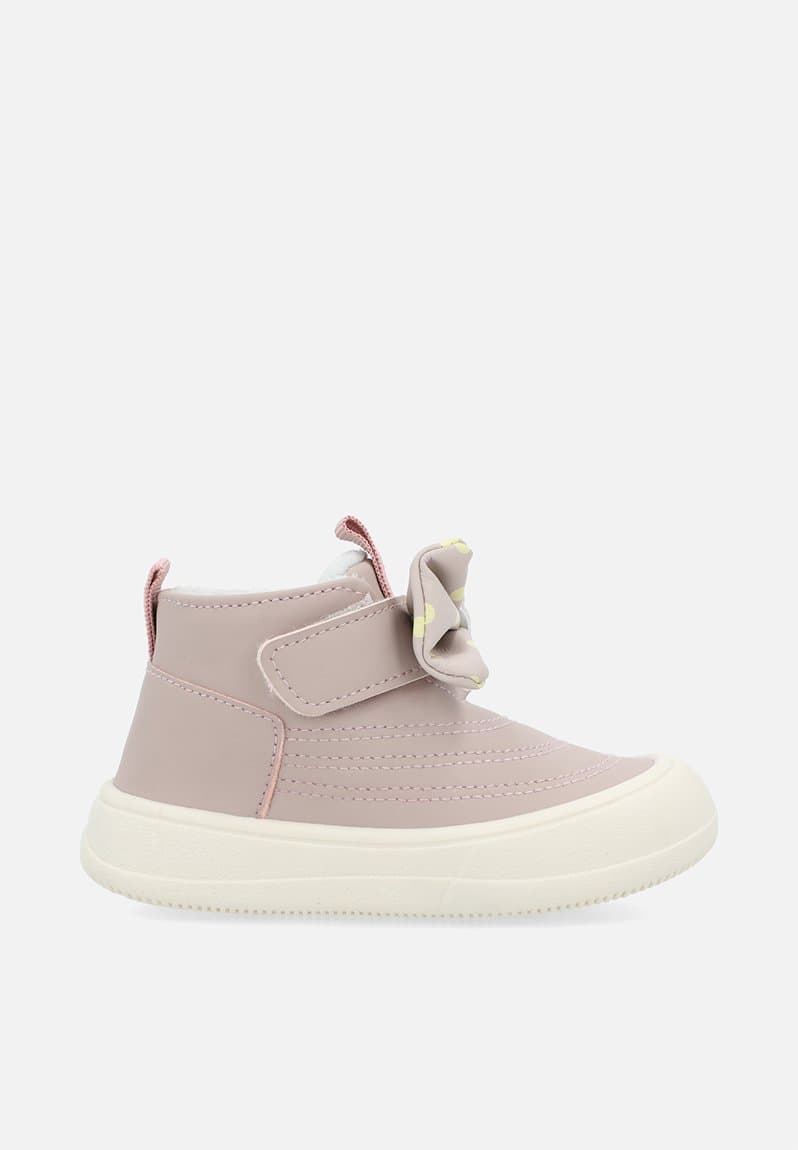 Bow knot high-top sneakers, view 2
