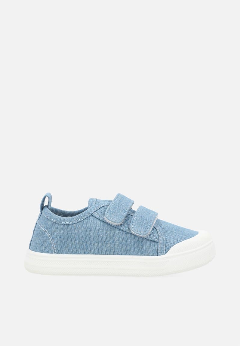 Twin strap sneakers