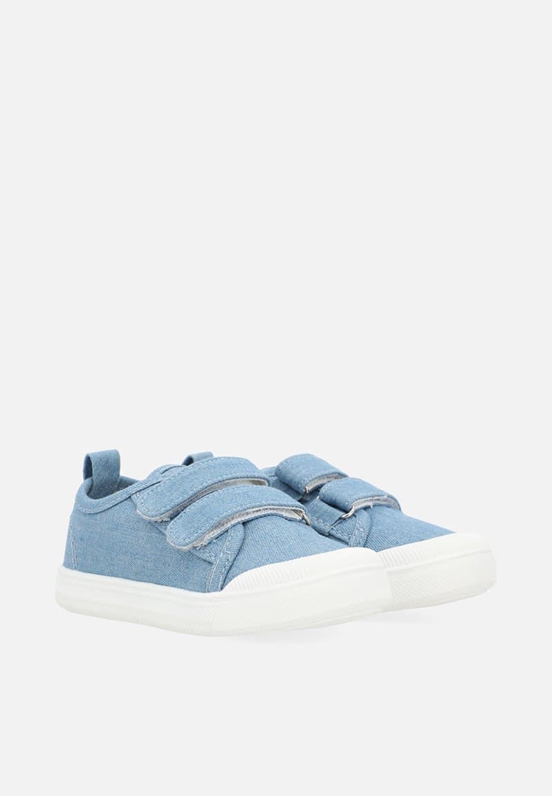 Twin strap sneakers, view 2