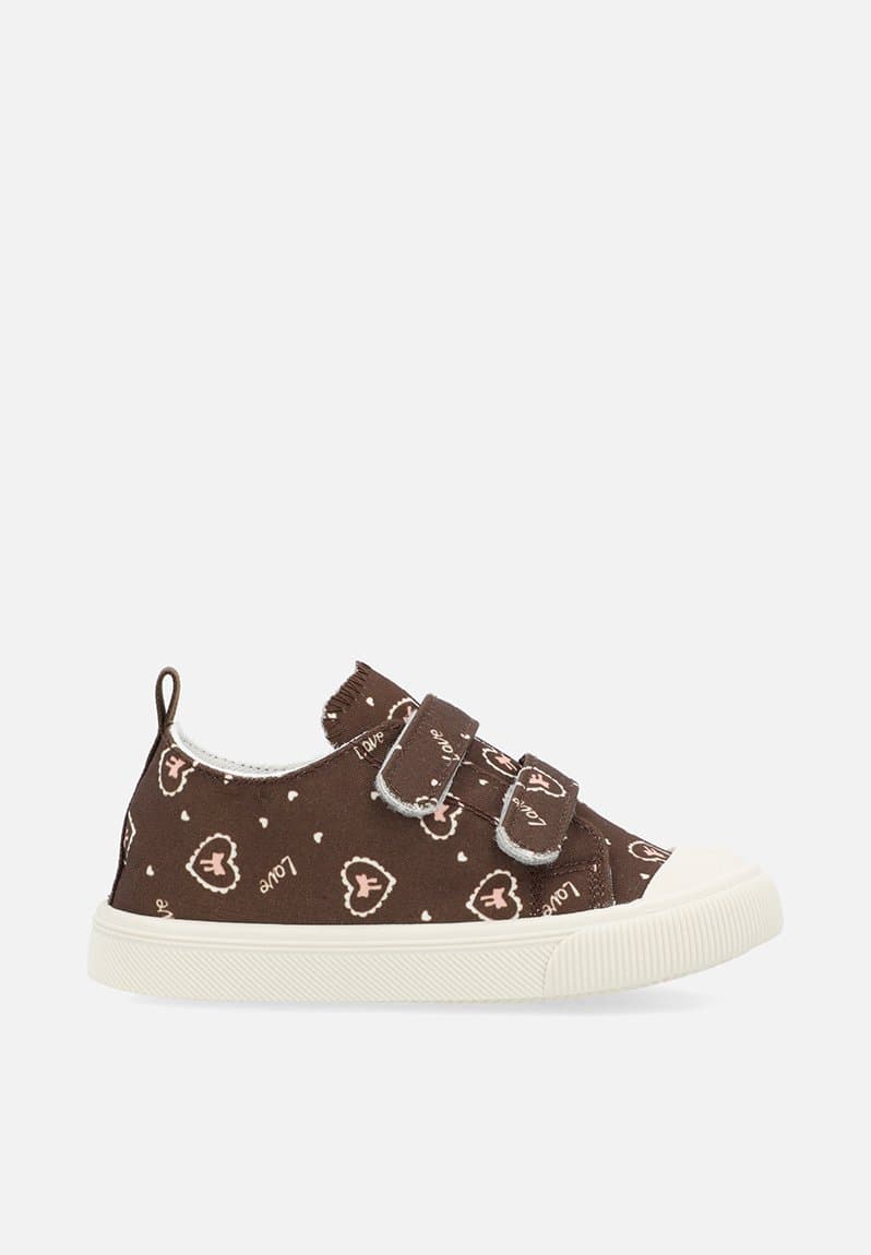 Printed sneakers