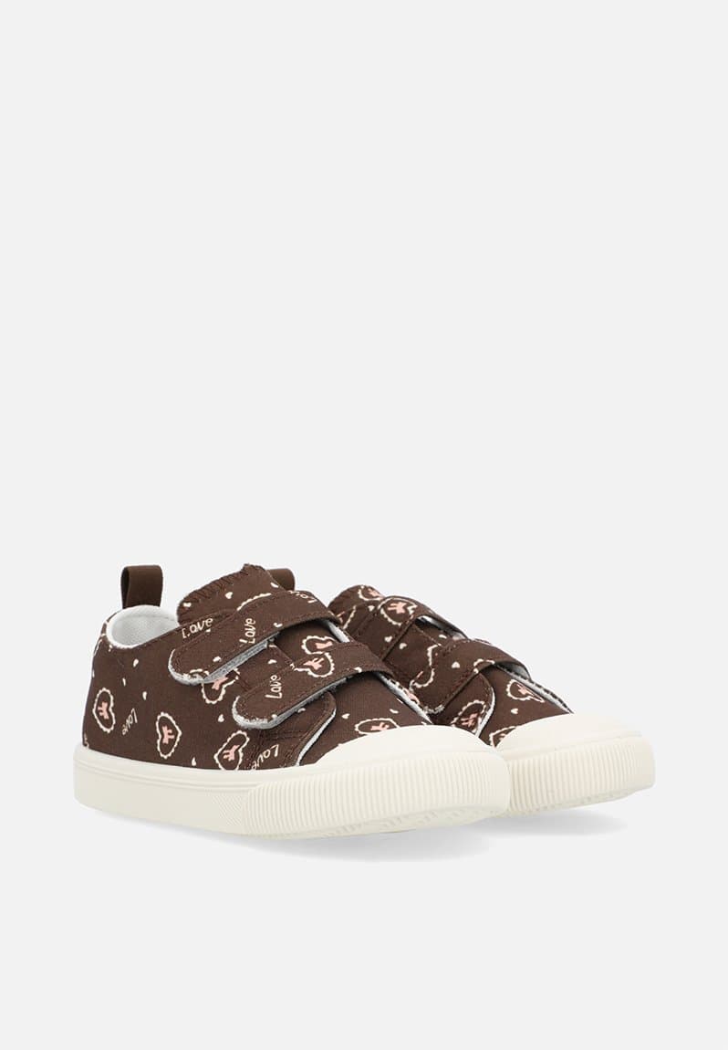 Printed sneakers, view 2