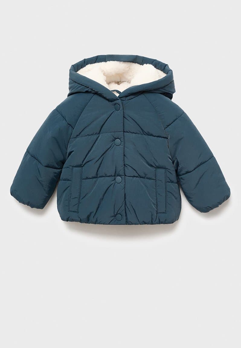 Puffer coat coello, view 2