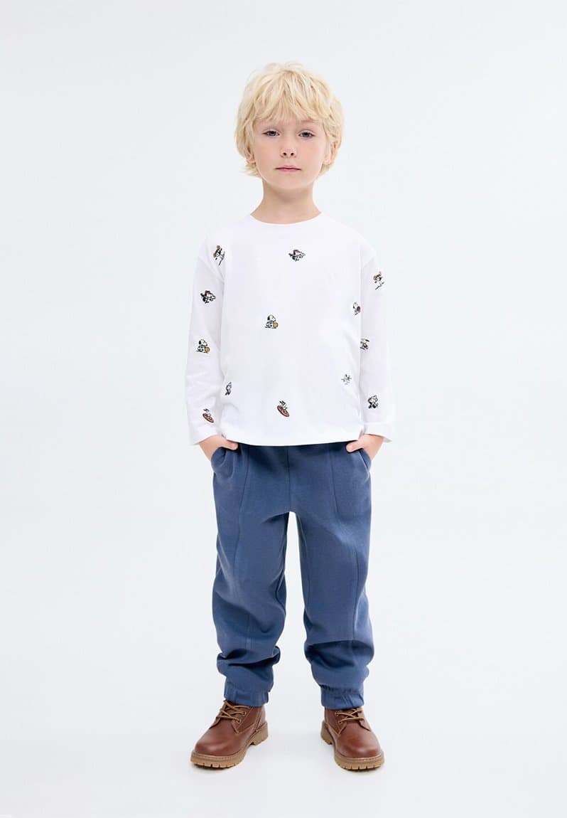 Joggers piqueset