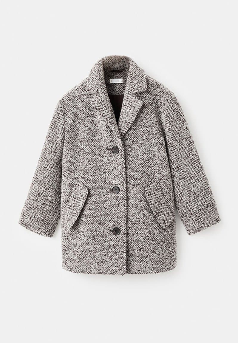 Coat mocca, view 2