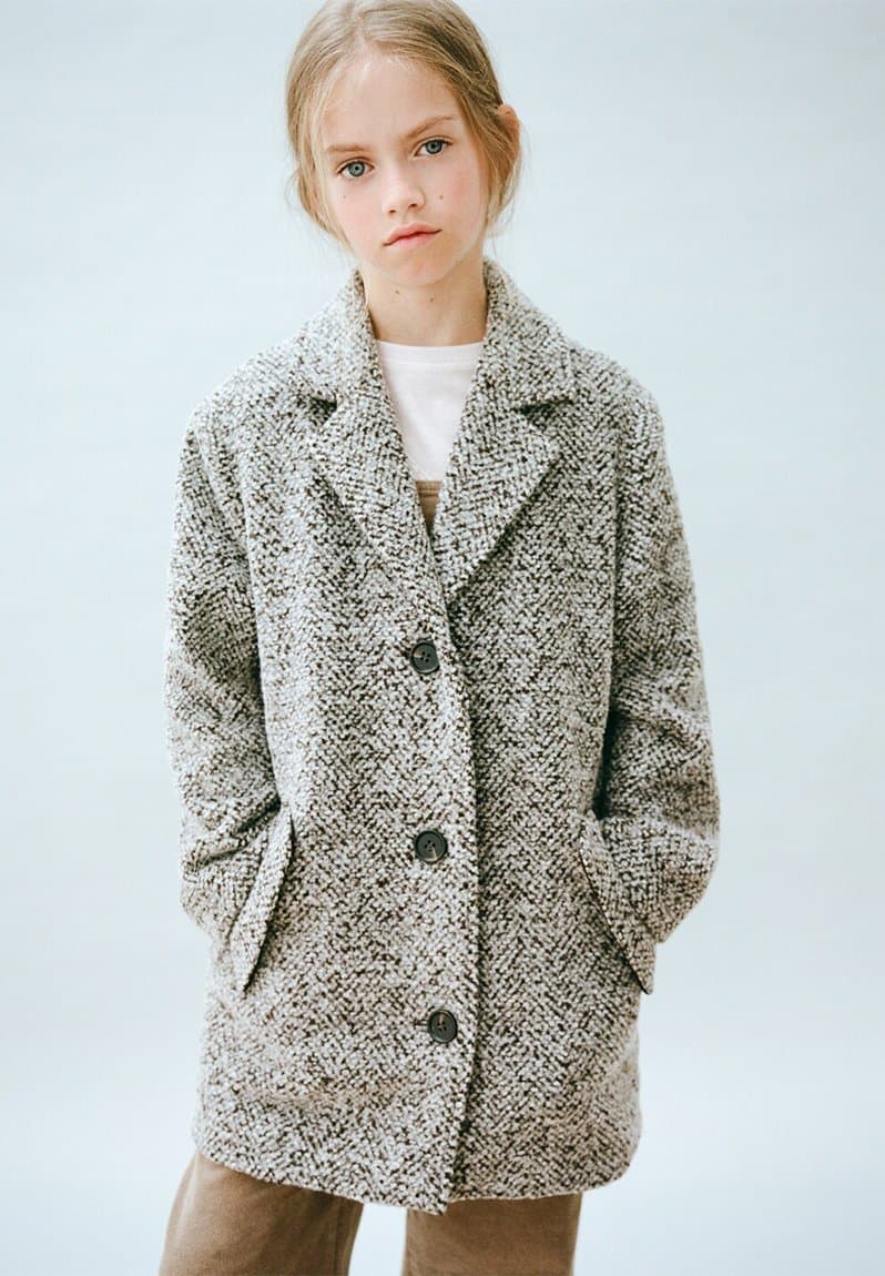 Coat mocca