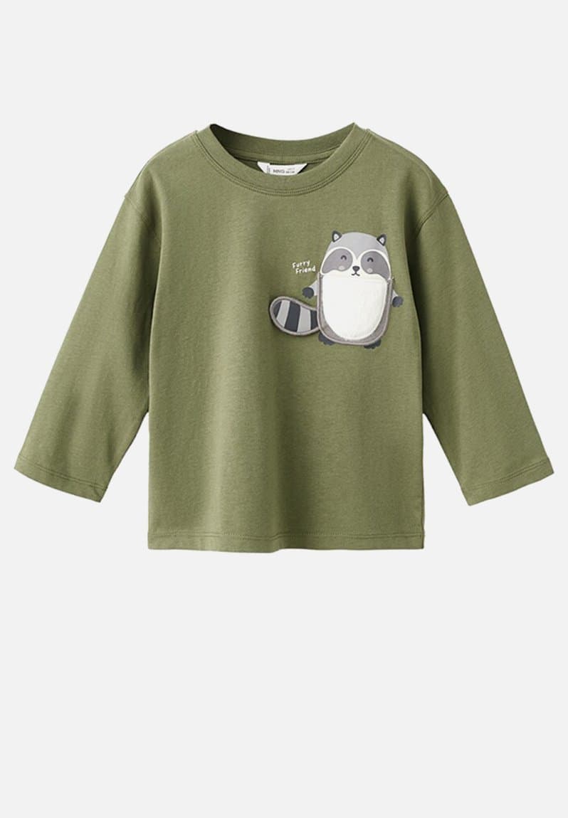 T-Shirt racoon, view 2