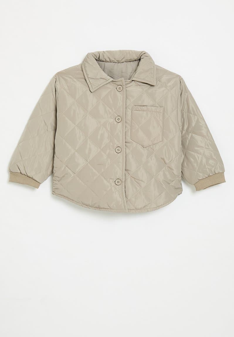 Quilted jacket, view 2