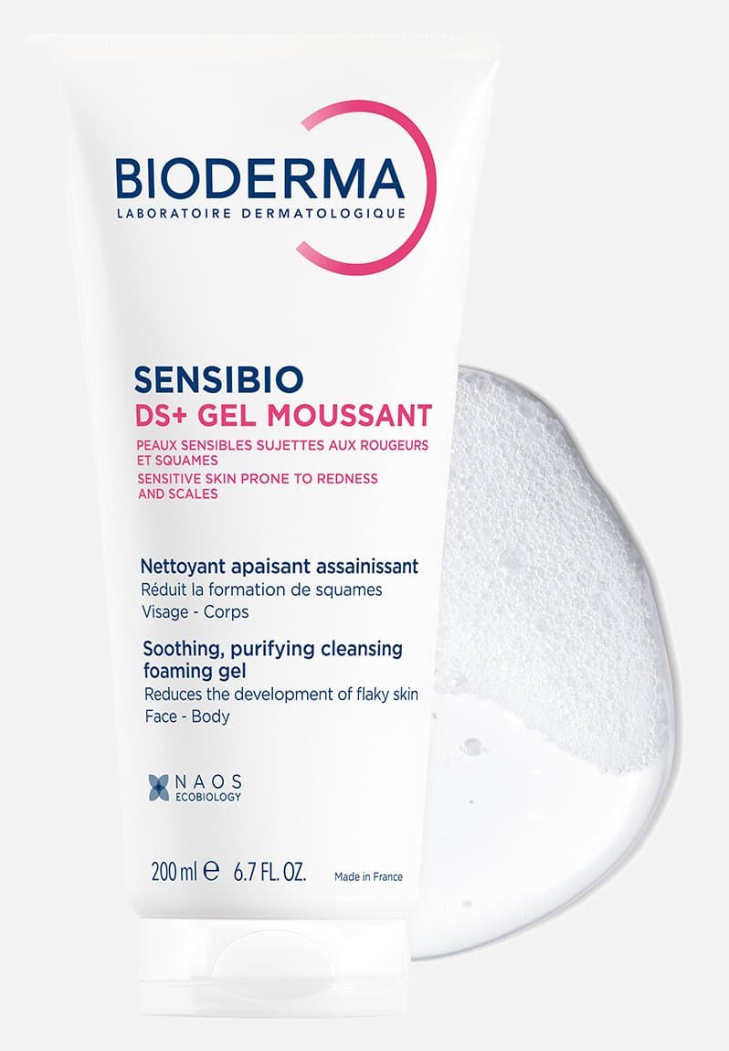 Sensibio Ds+ Foaming Gel 200ml, view 2