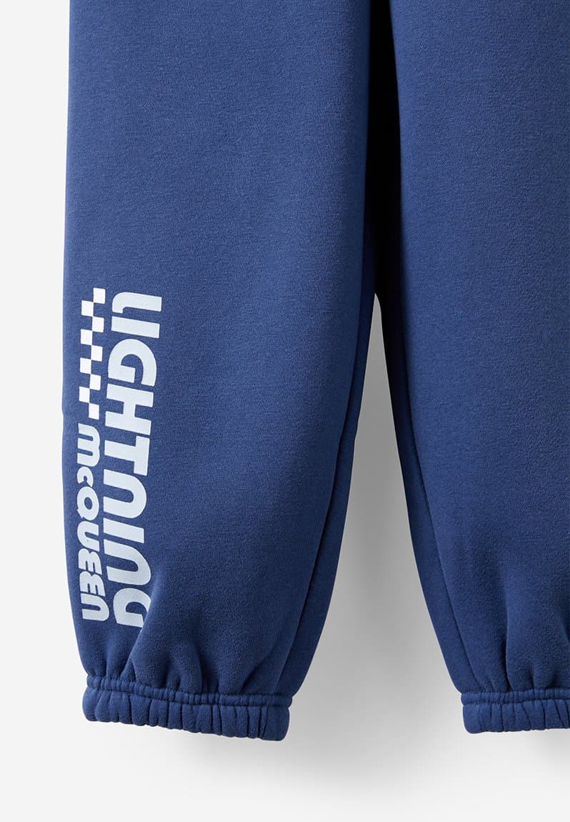 License sammy relax trackpant lcn dis deep dive/lightning mcqueen, view 2