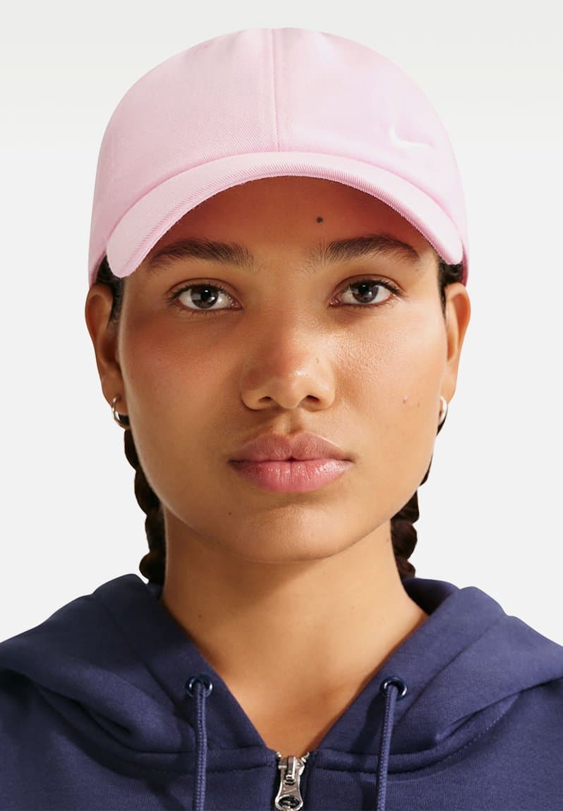 Club Swoosh Cap Pink Foam