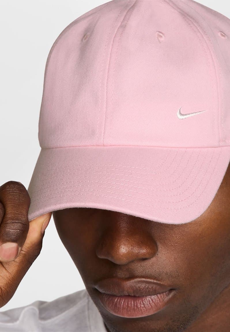 Club Swoosh Cap Pink Foam, view 2