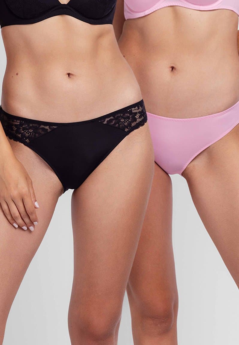 Willa 2 pack brief black