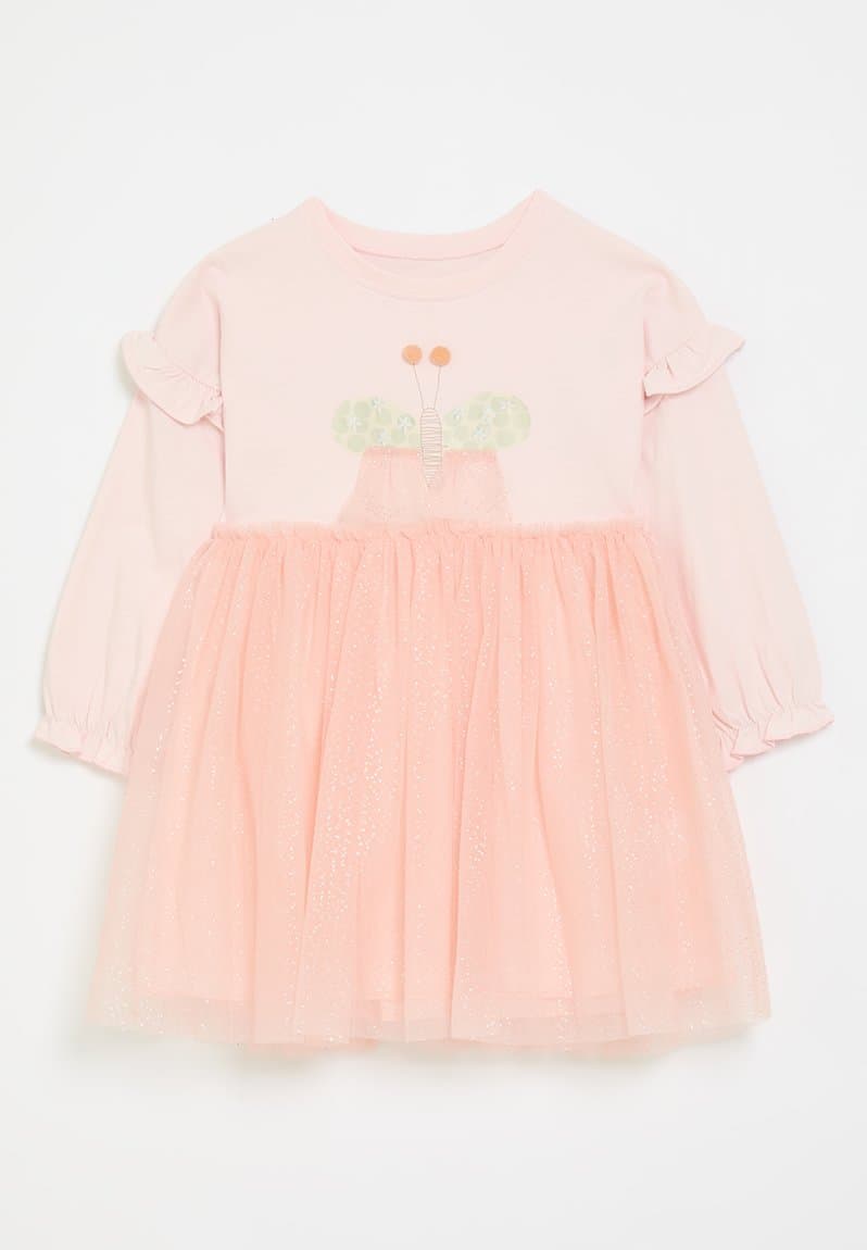 Sweat top dress