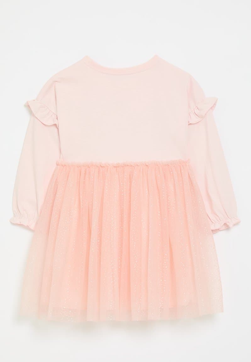 Sweat top dress, view 2