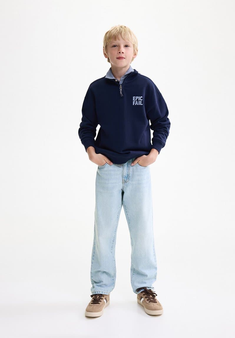 Jeans dad open, view 2