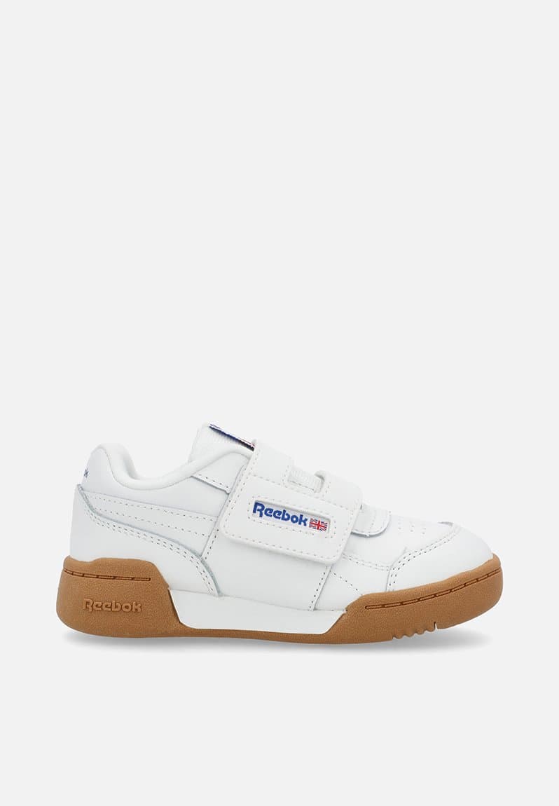 Workout plus classics ftwrwhite/vectorblue/vectorred