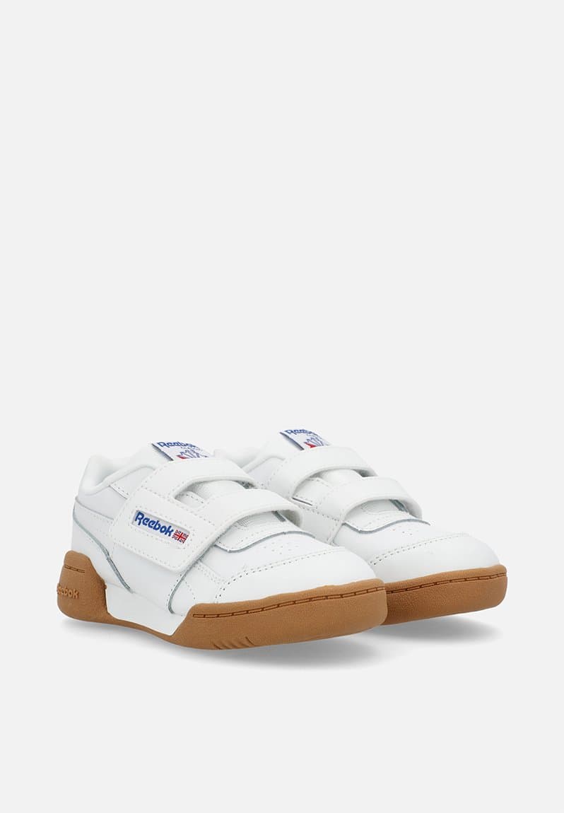 Workout plus classics ftwrwhite/vectorblue/vectorred, view 2