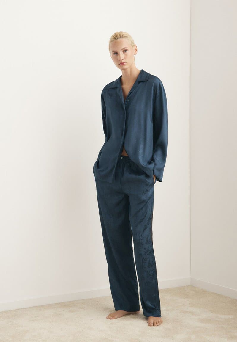 Pyjama shirt quars, view 2