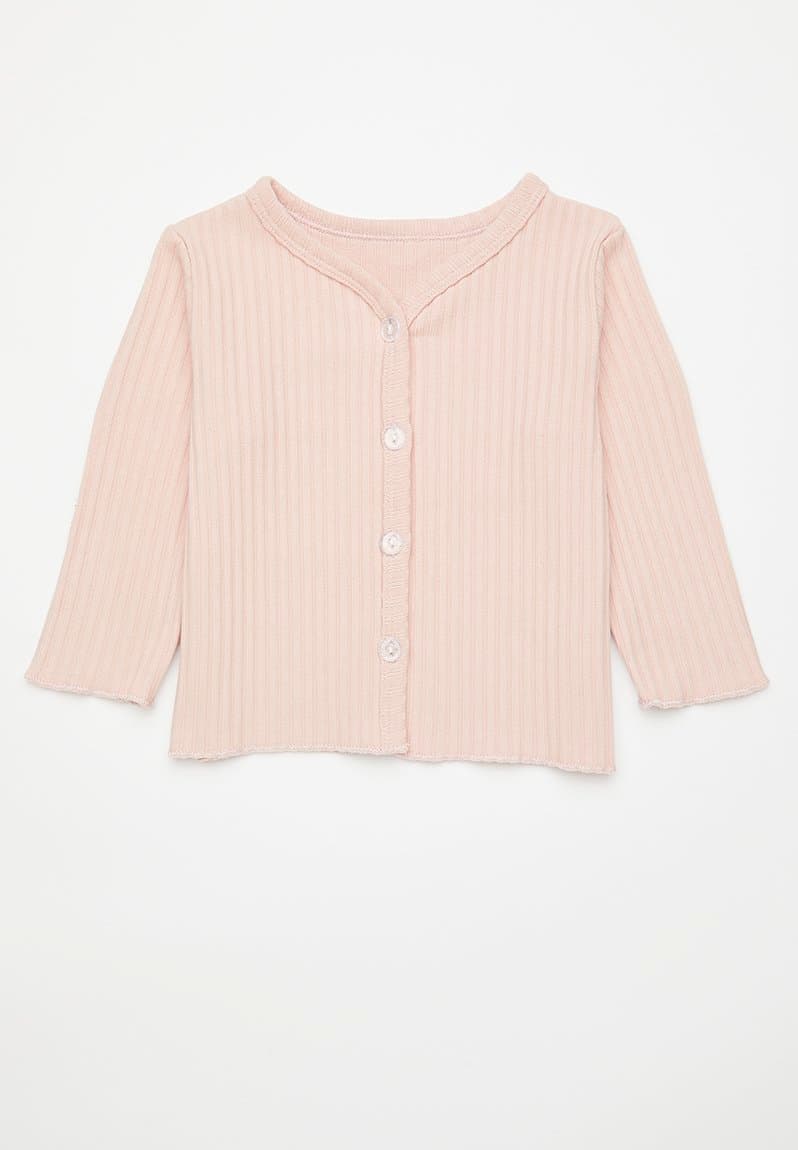 Cardigan-style top