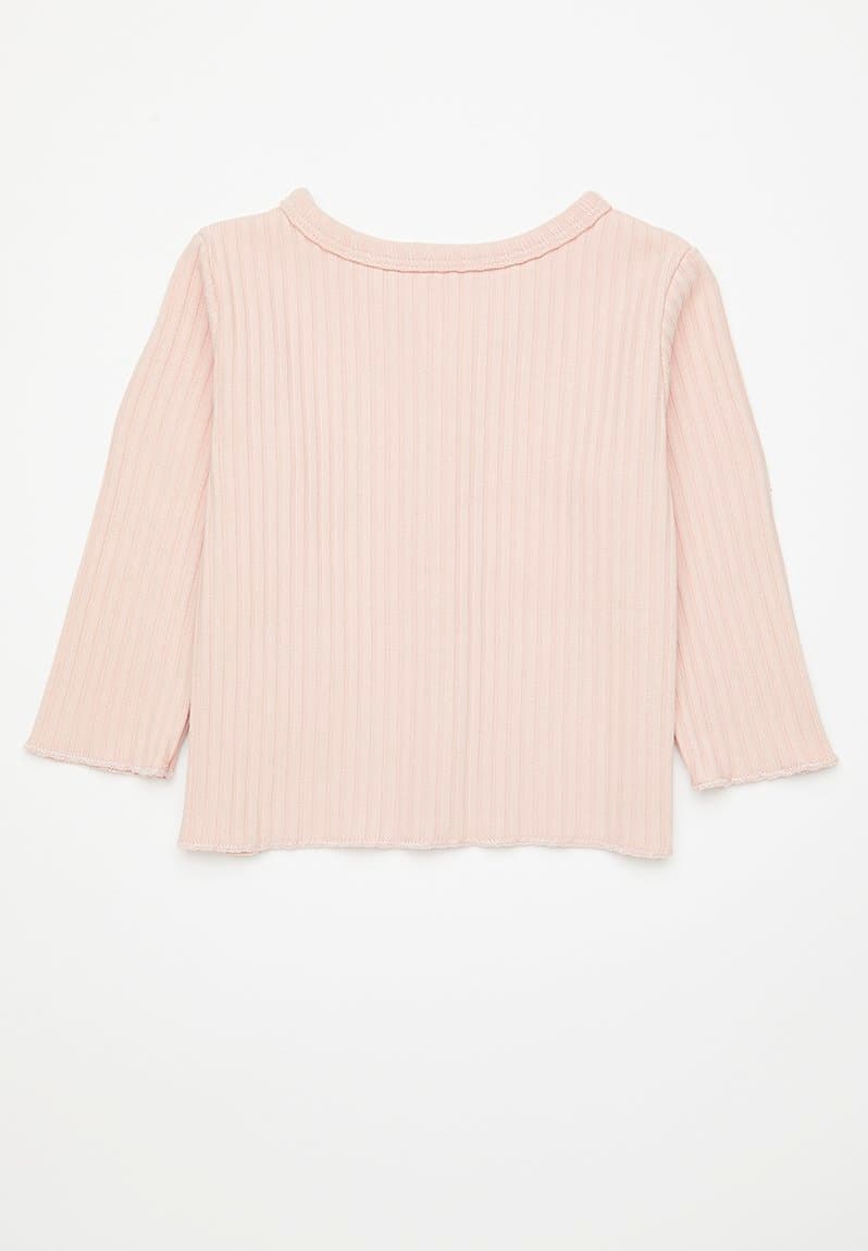 Cardigan-style top, view 2