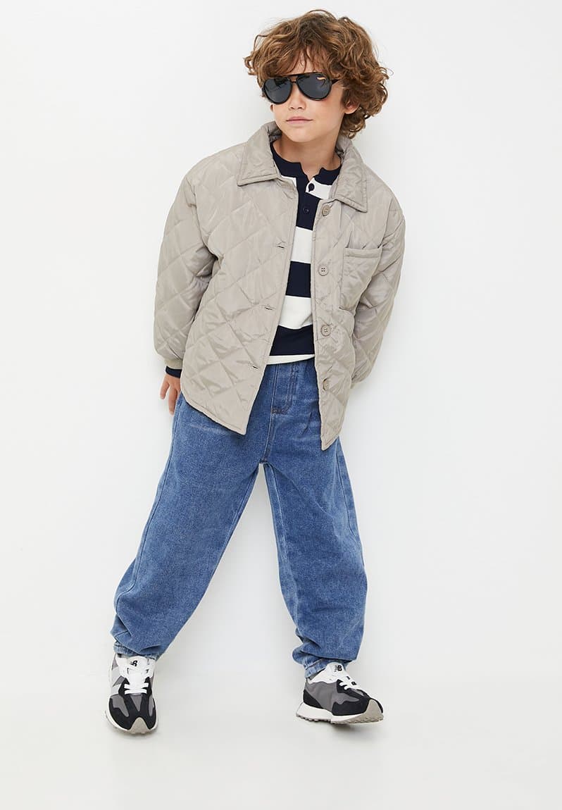 Quilted jacket